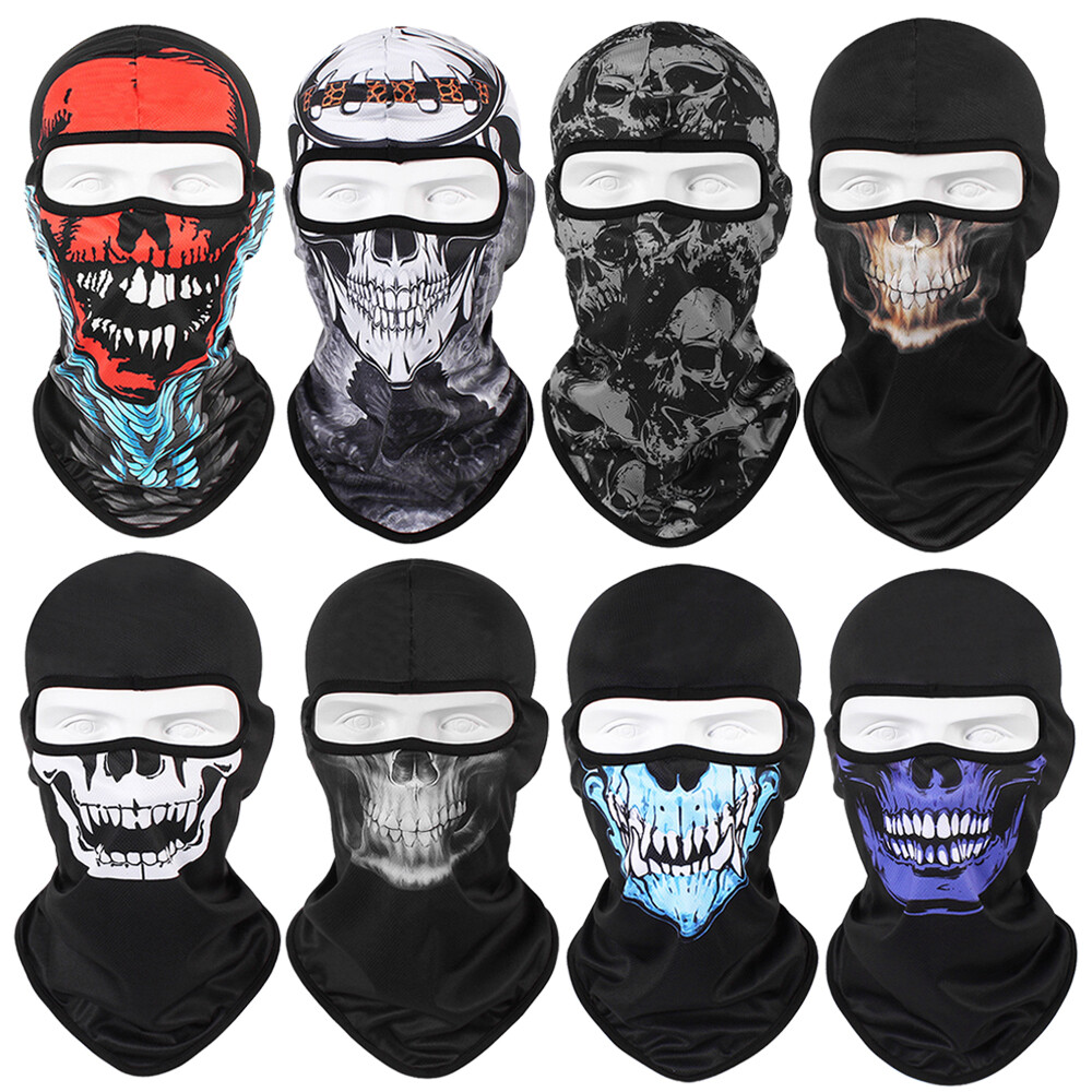 Balaclava Full Face Mask UV Protection Ski Sun Hood Tactical Masks for Men Women