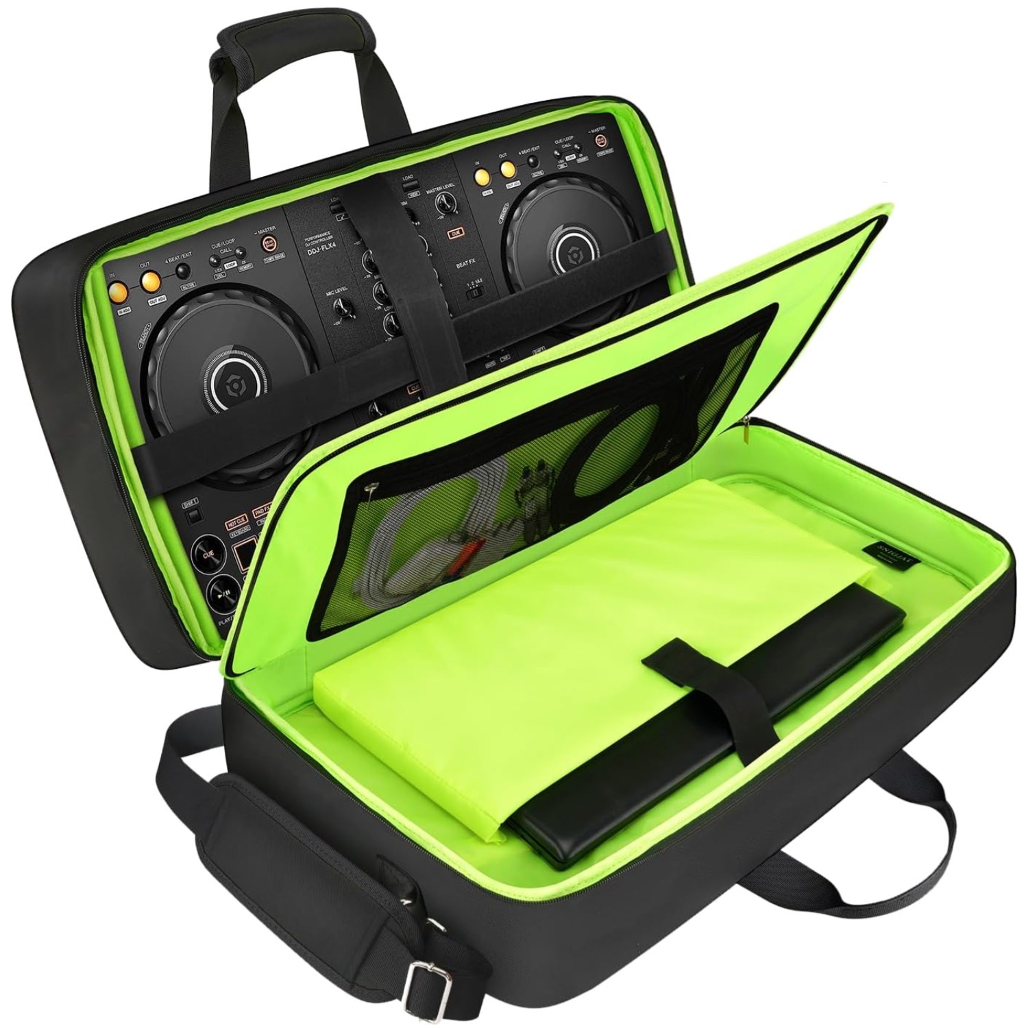 Padded DJ Controller Bag for DDJ 400 | All Black