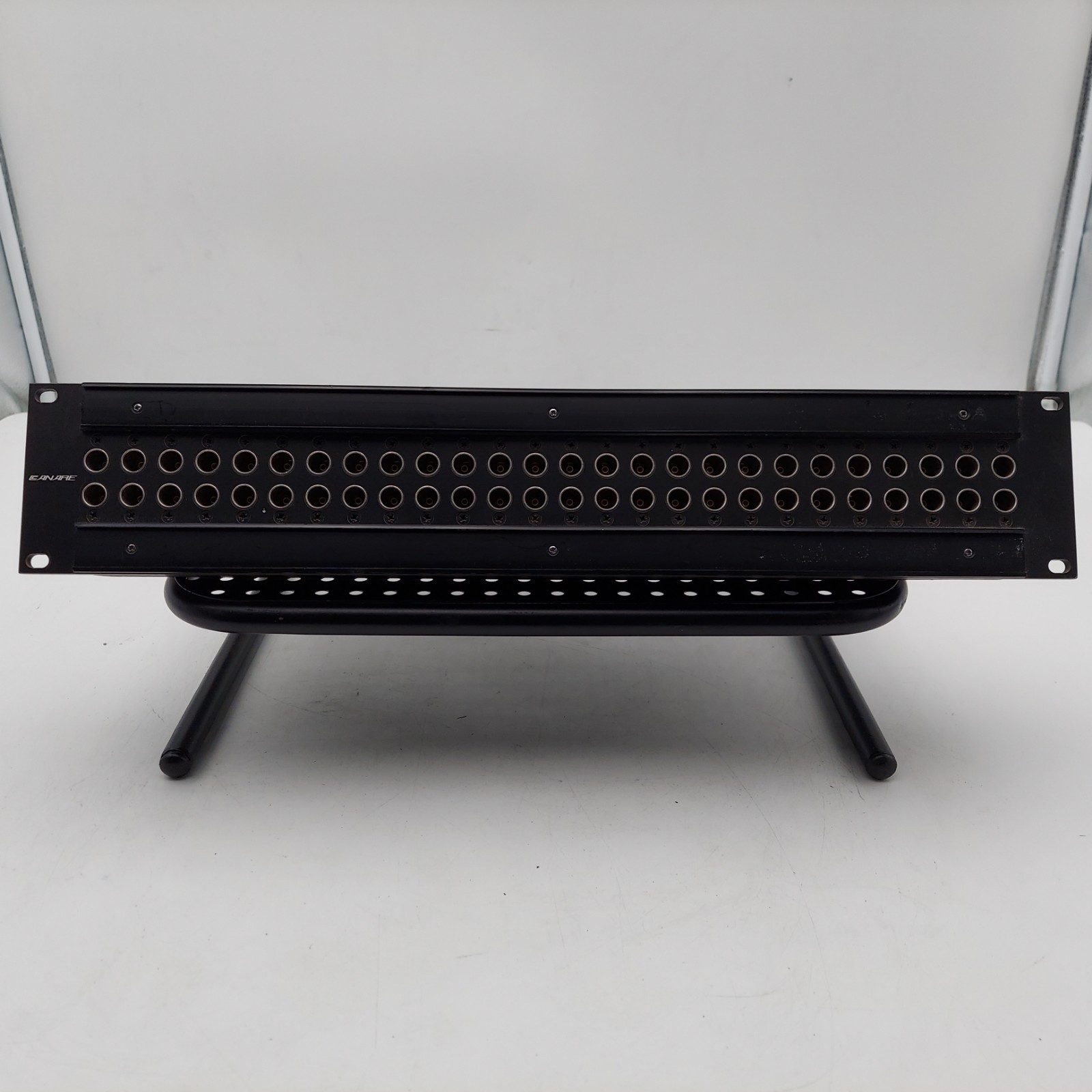CANARE 26x DVJ-W NORMAL THROUGH DUAL VIDEO JACK PATCHBAY RACK MOUNT
