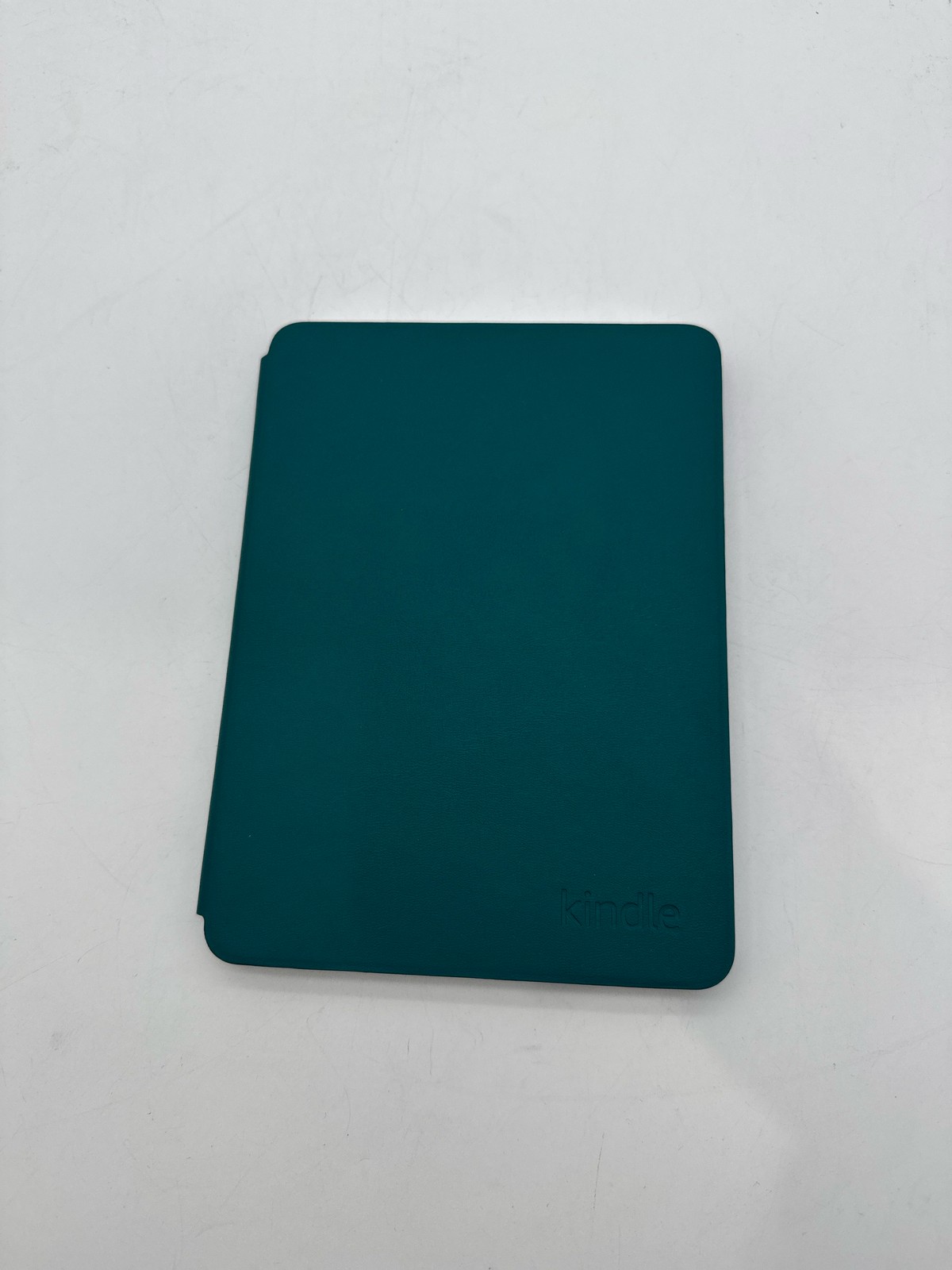Amazon Kindle Paperwhite & Colorsoft Leather Case 12th Gen Jade