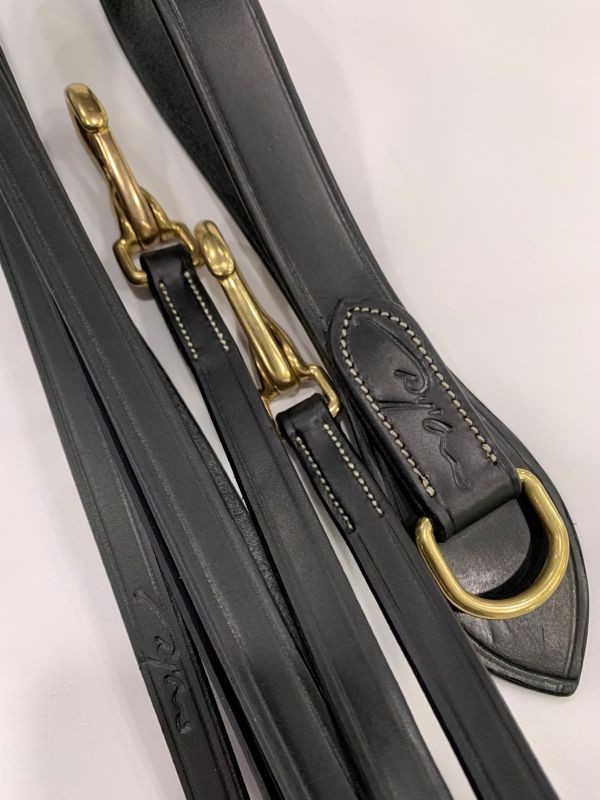 Dion Leather Draw Reins