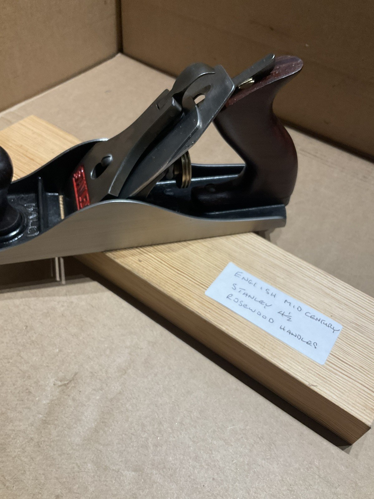 ENGLISH MID CENTURY STANLEY NO 41/2 PLANE