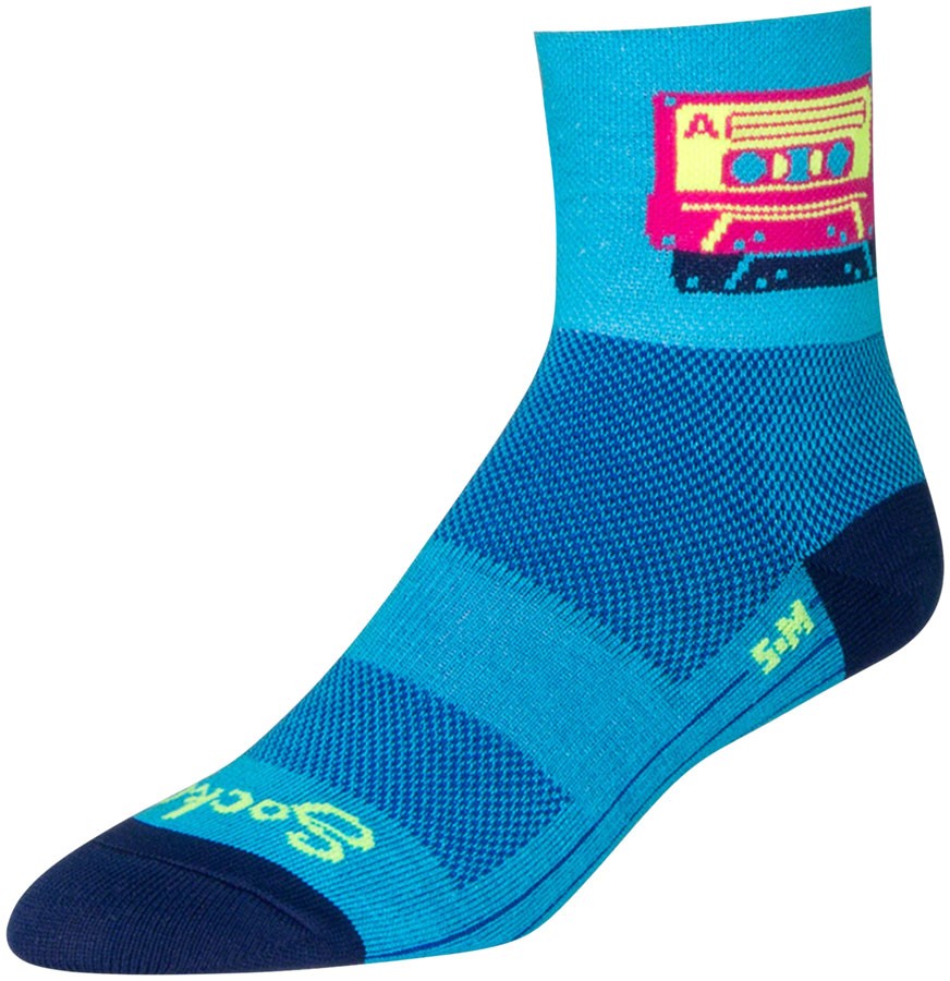 Sockguy Mixtape Socks 5-9