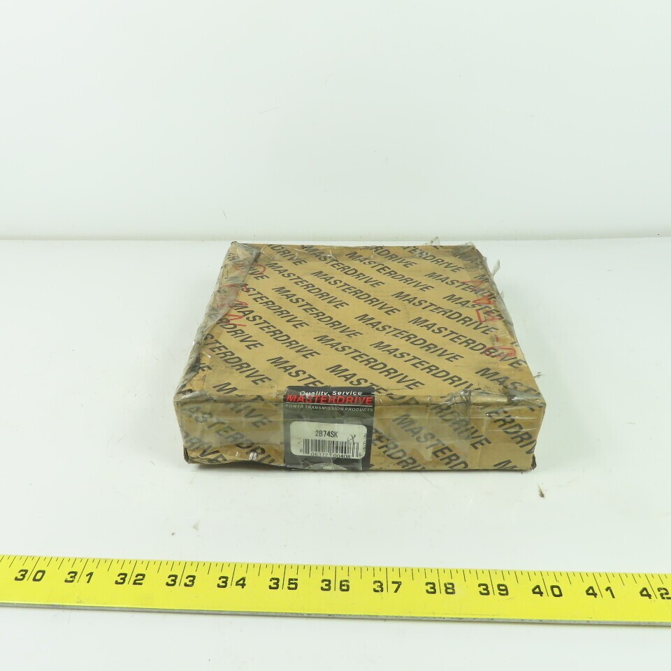 Masterdrive 2B74SK 2 Groove V-Belt Pulley Sheave 7.75" OD NEW