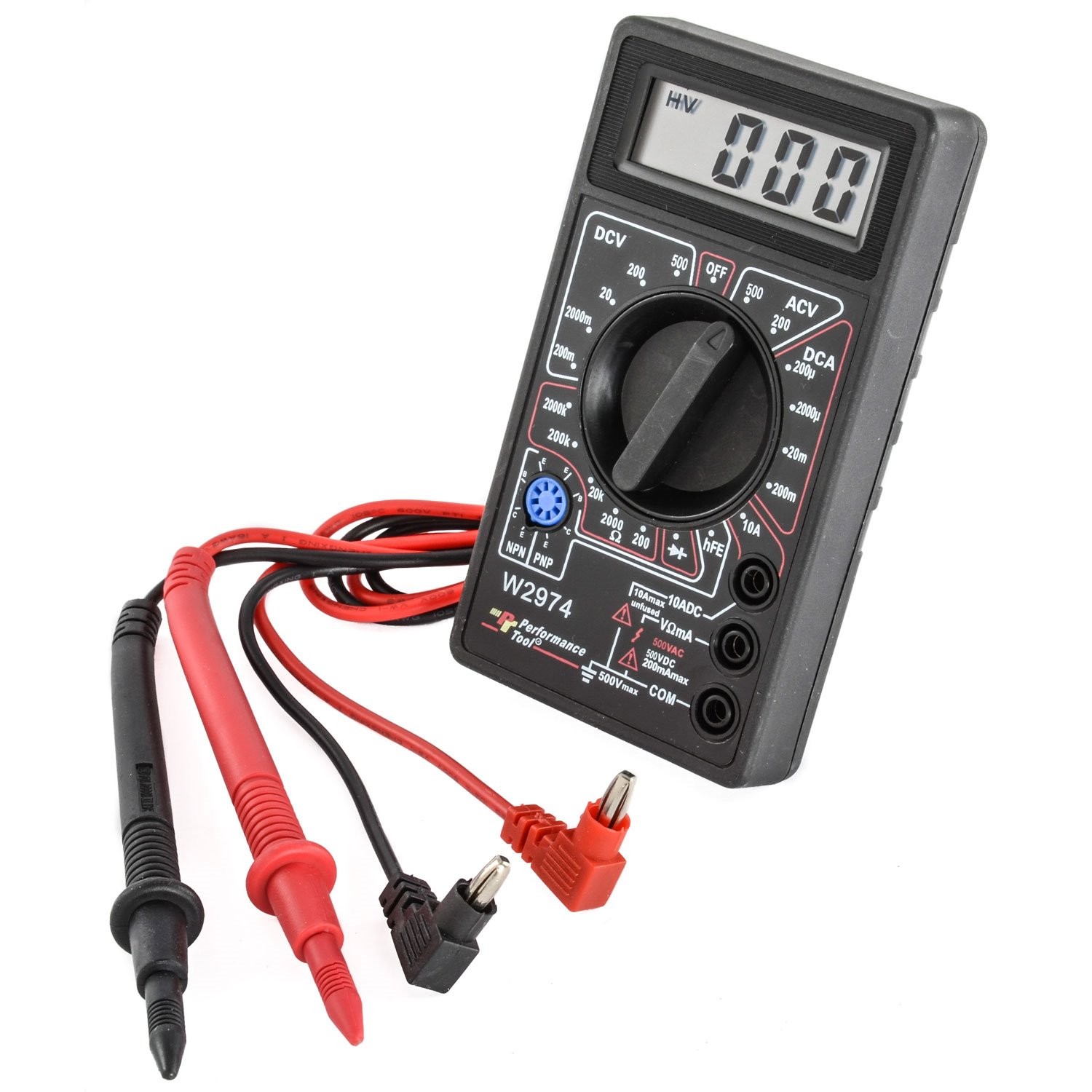 W2974 Digital Multimeter