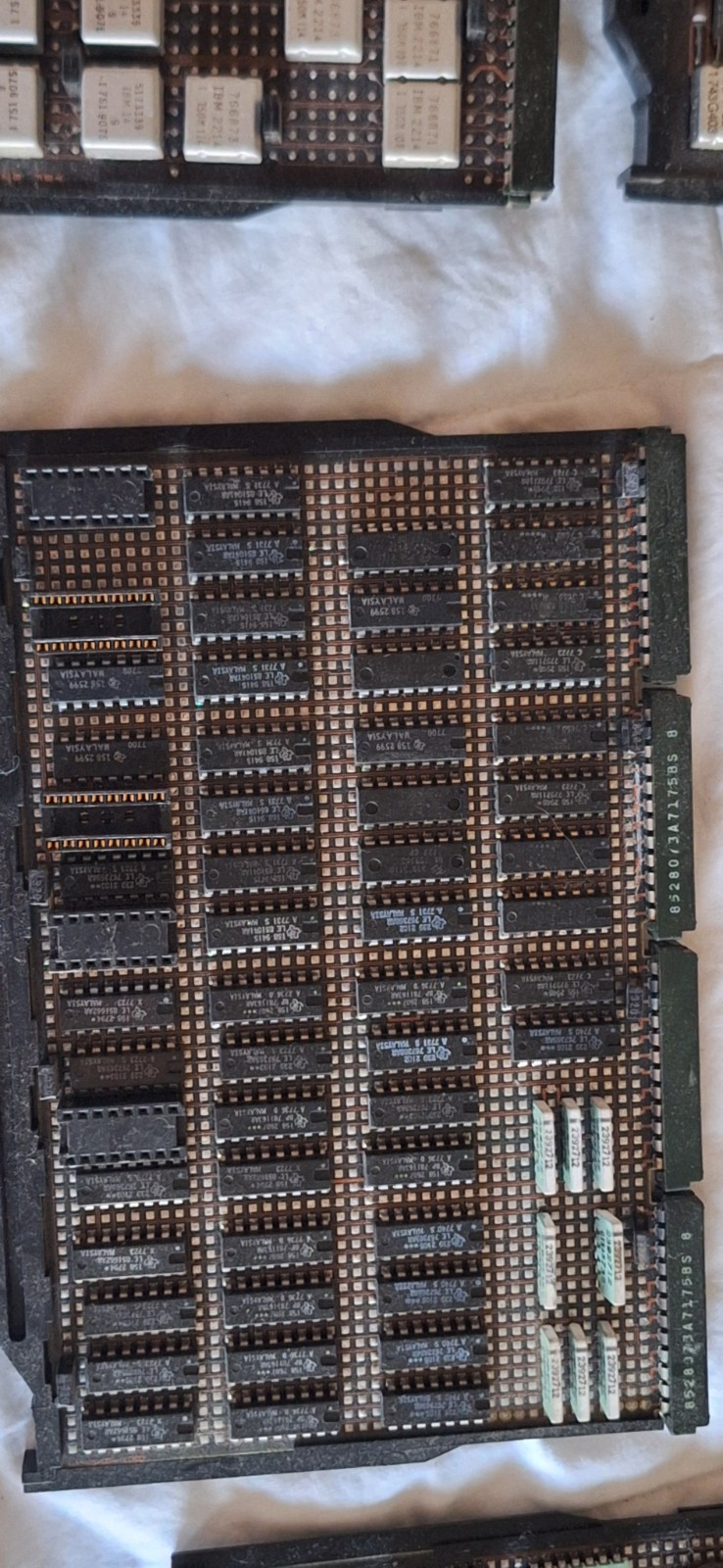 Vintage IBM Slt Cards