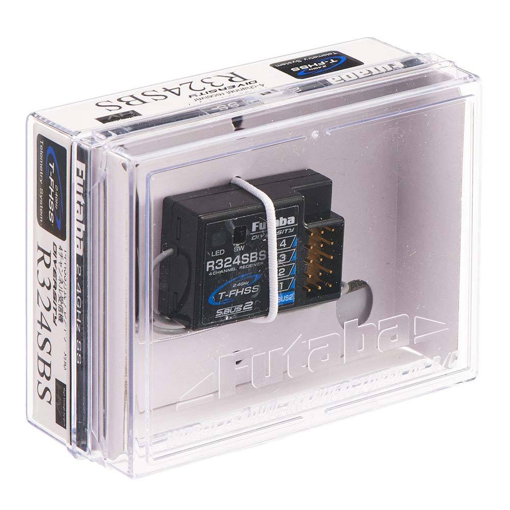 New Futaba R324SBS SBus2 4 Channel 4 Ch TFHSS T-FHSS Telemetry Rx FUTL7687 : 7PX