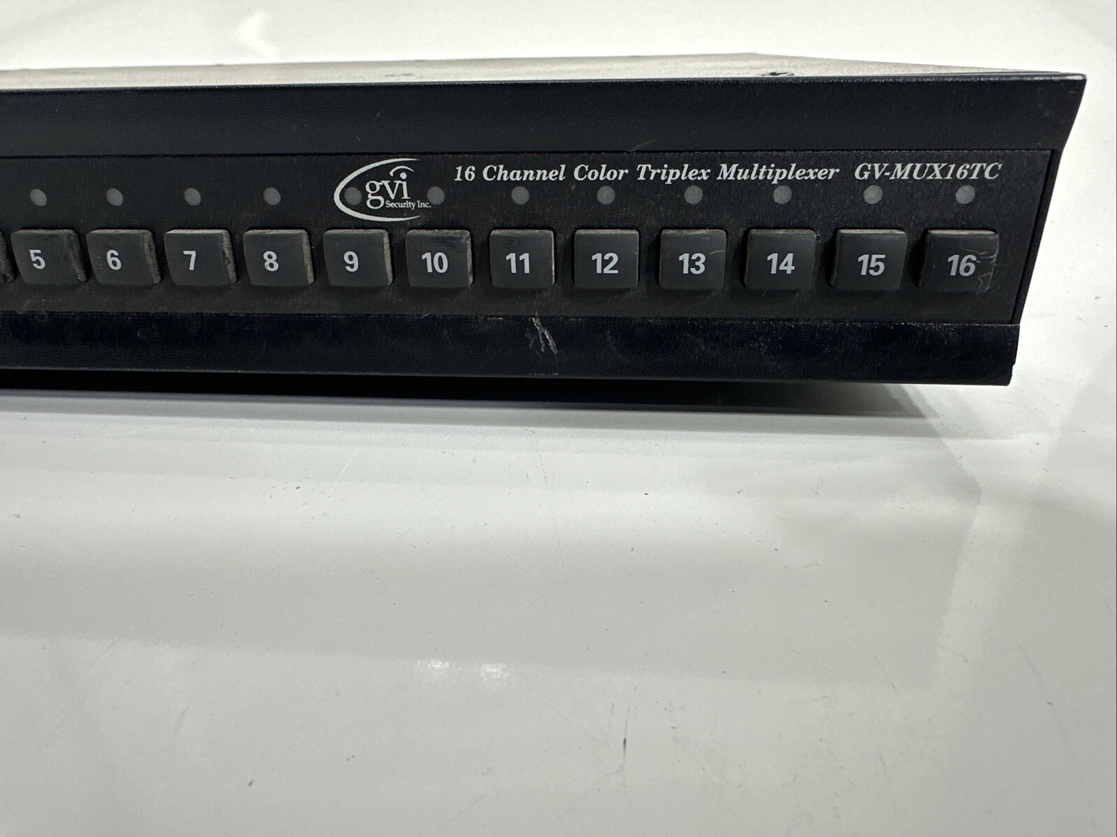Gvi 16 Channel Color Triplex Multiplexer Model: GV-MUX16TC