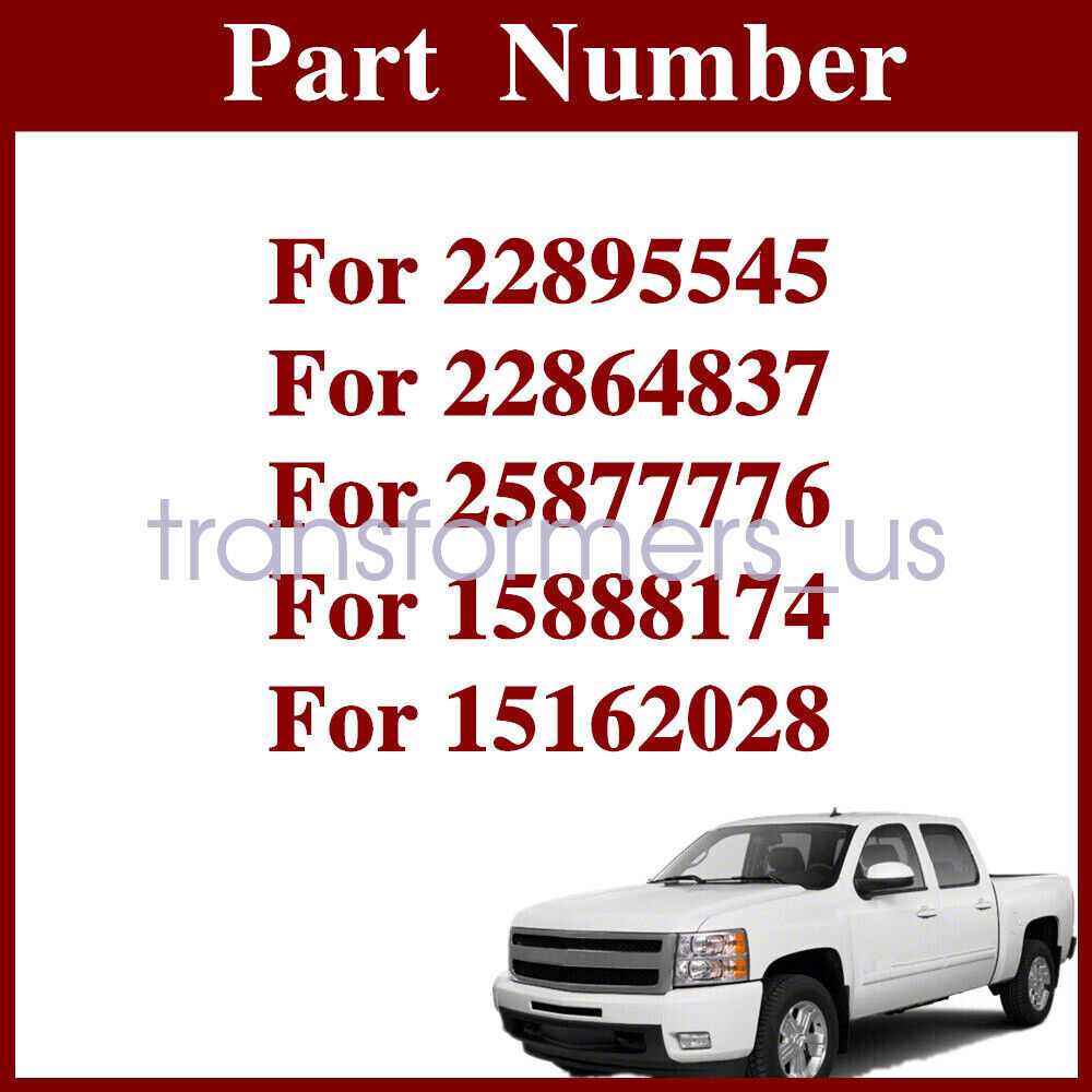 Window Power Control Switch Passenger Side For Chevy Silverado/Sierra 2007-2013