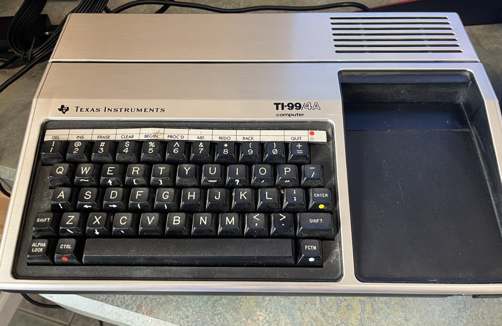 Texas Instruments TI‑99/4A Home Computer System Bundle (Tested, Working)