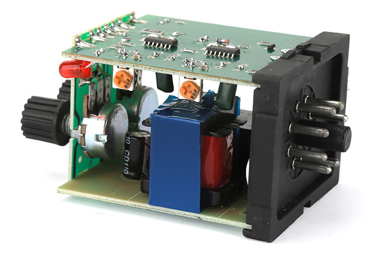 for For Time For relay ATDV-Y 220V AC Dual Cycle Delay Controller ABS Material