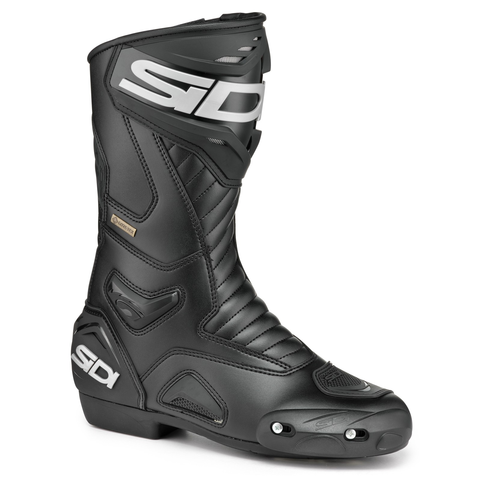Sidi 2042-0005-42 Performer Gore Boots 8.5 Black/Black