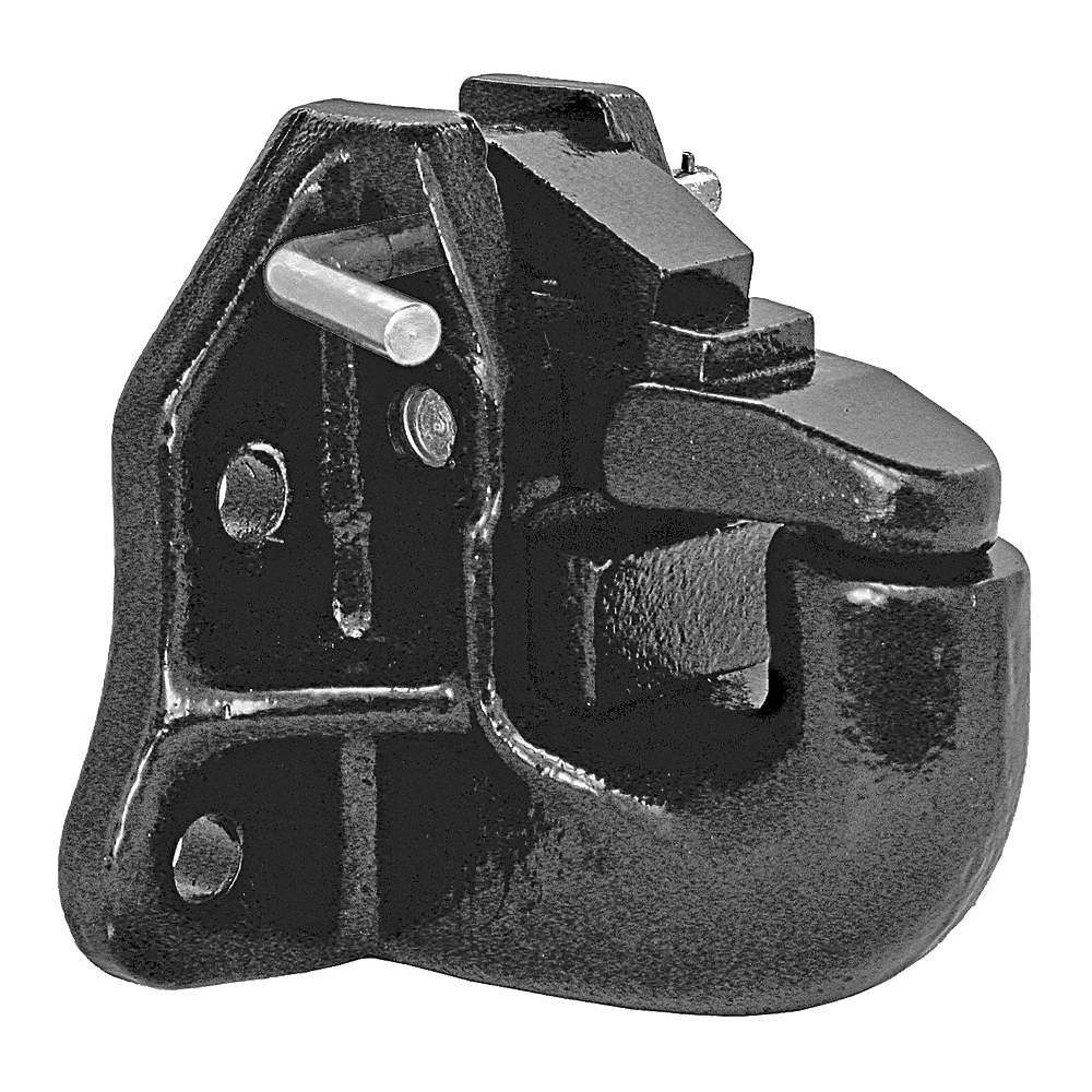 BUYERS PRODUCTS P45AC4 Air Compensated Pintle Hook,Iron,9.3 in 6ZAN6