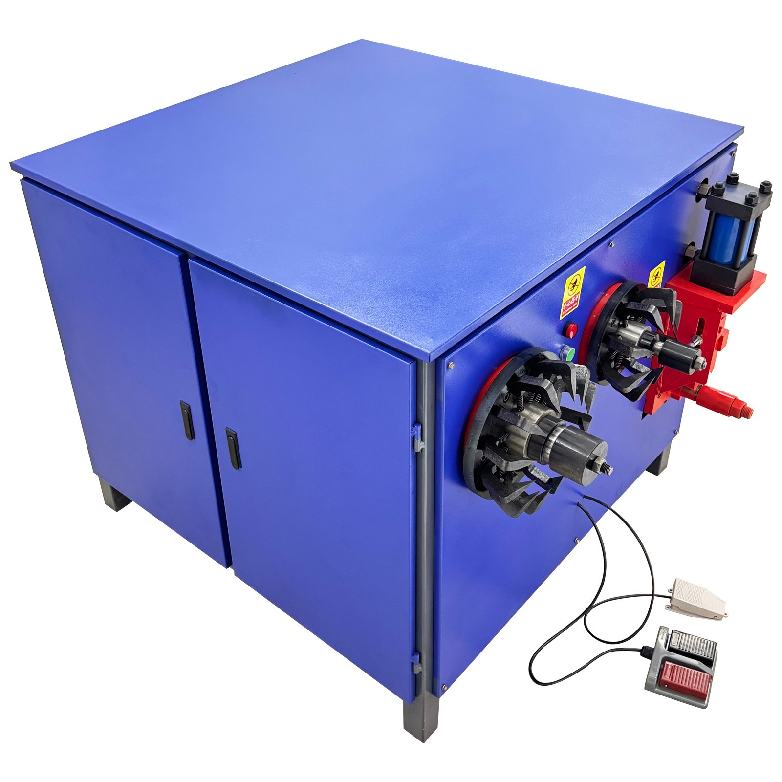 220V 1PH Multi-functional Scrap Motor Disassembly Machine Copper Recycle Machine