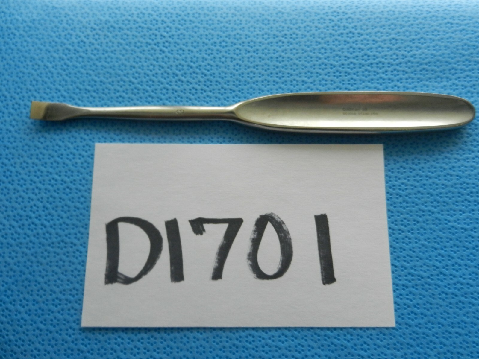 D1701 Codman Surgical Periosteal Elevator 65-1058