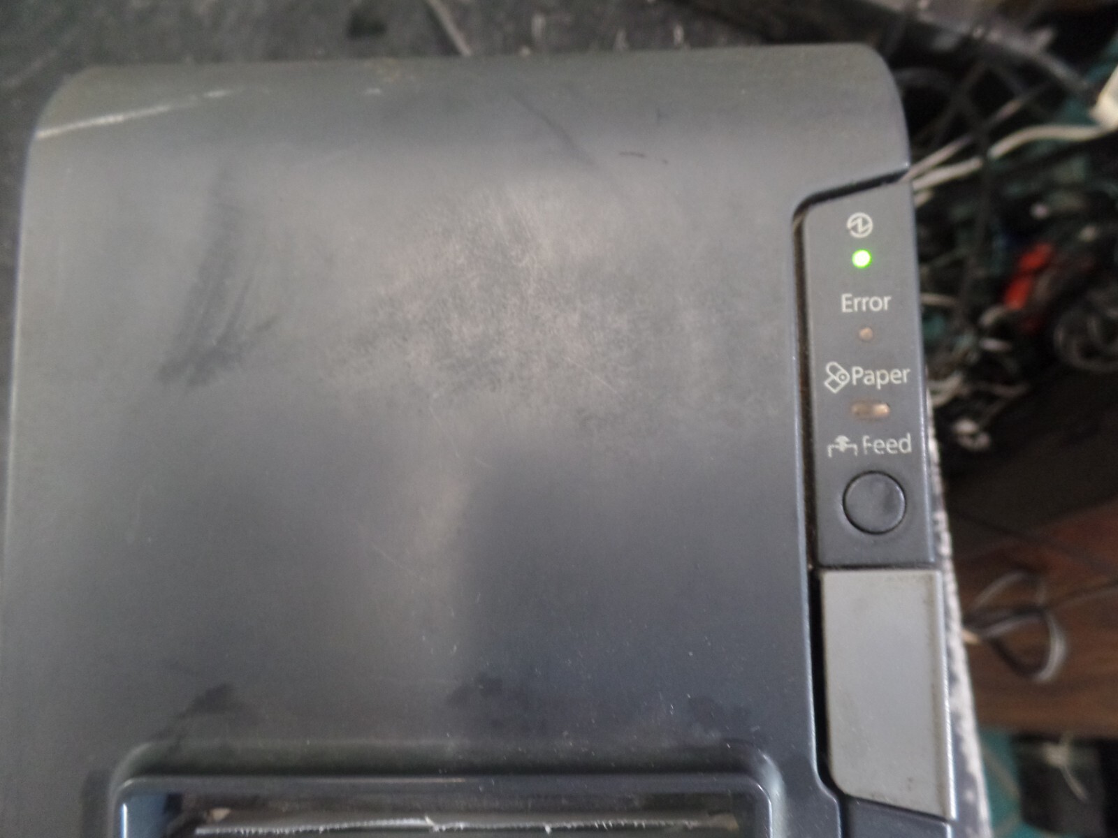EPSON TM-T88V M244A USB Serial Thermal Receipt Printer READ UNTESTED