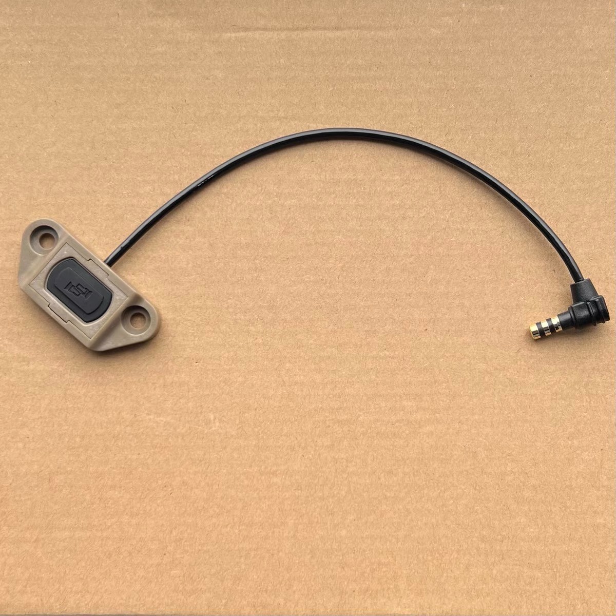 Tactical Button Switch LA23 Plug Cable Length For Flashlight Hunting Airsoft