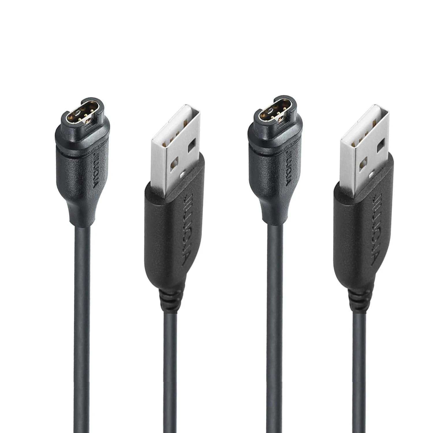Charger Cable Compatible with Garmin Watch - 3.93Ft Length (2Pack).