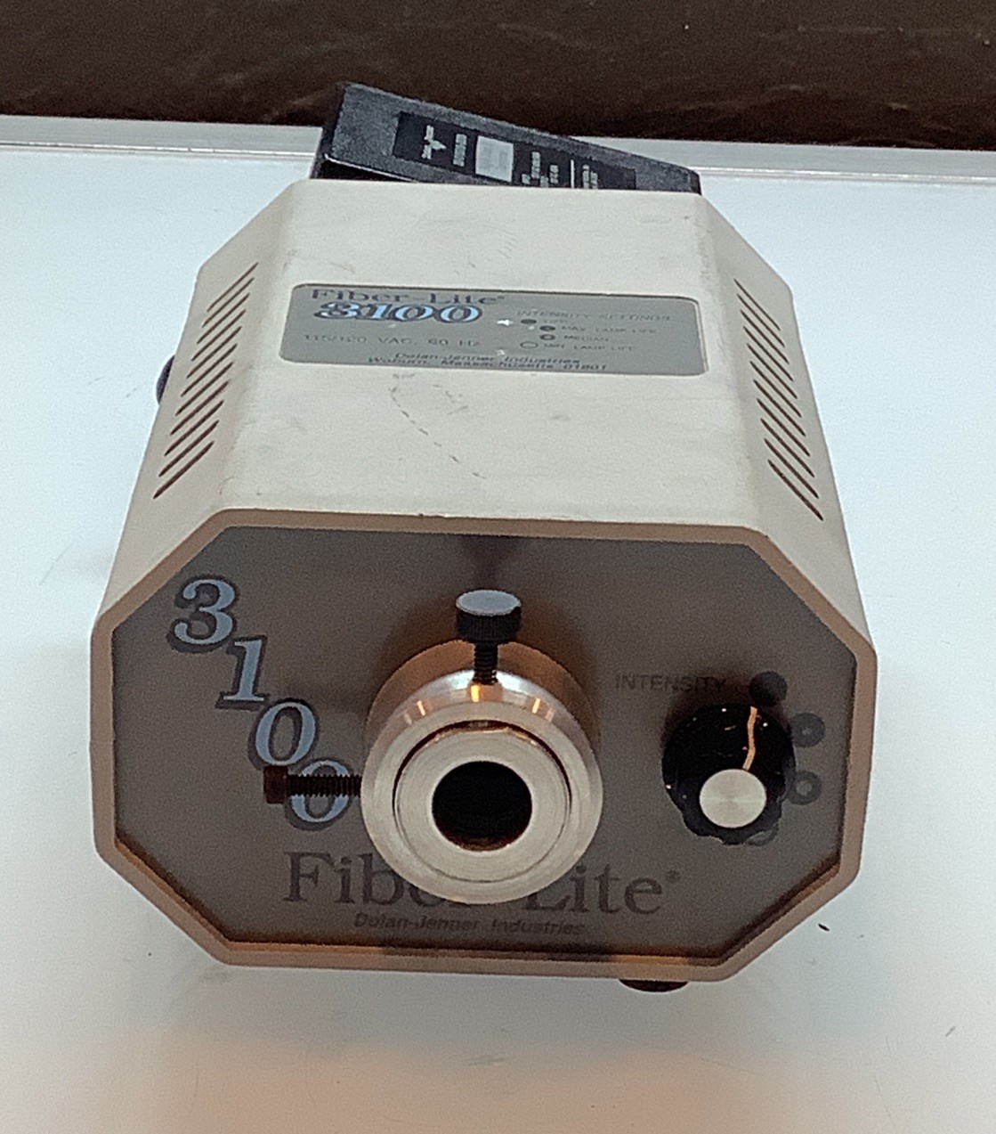 Fiber-Lite 3100 Illuminator Light Source with Power Adapter