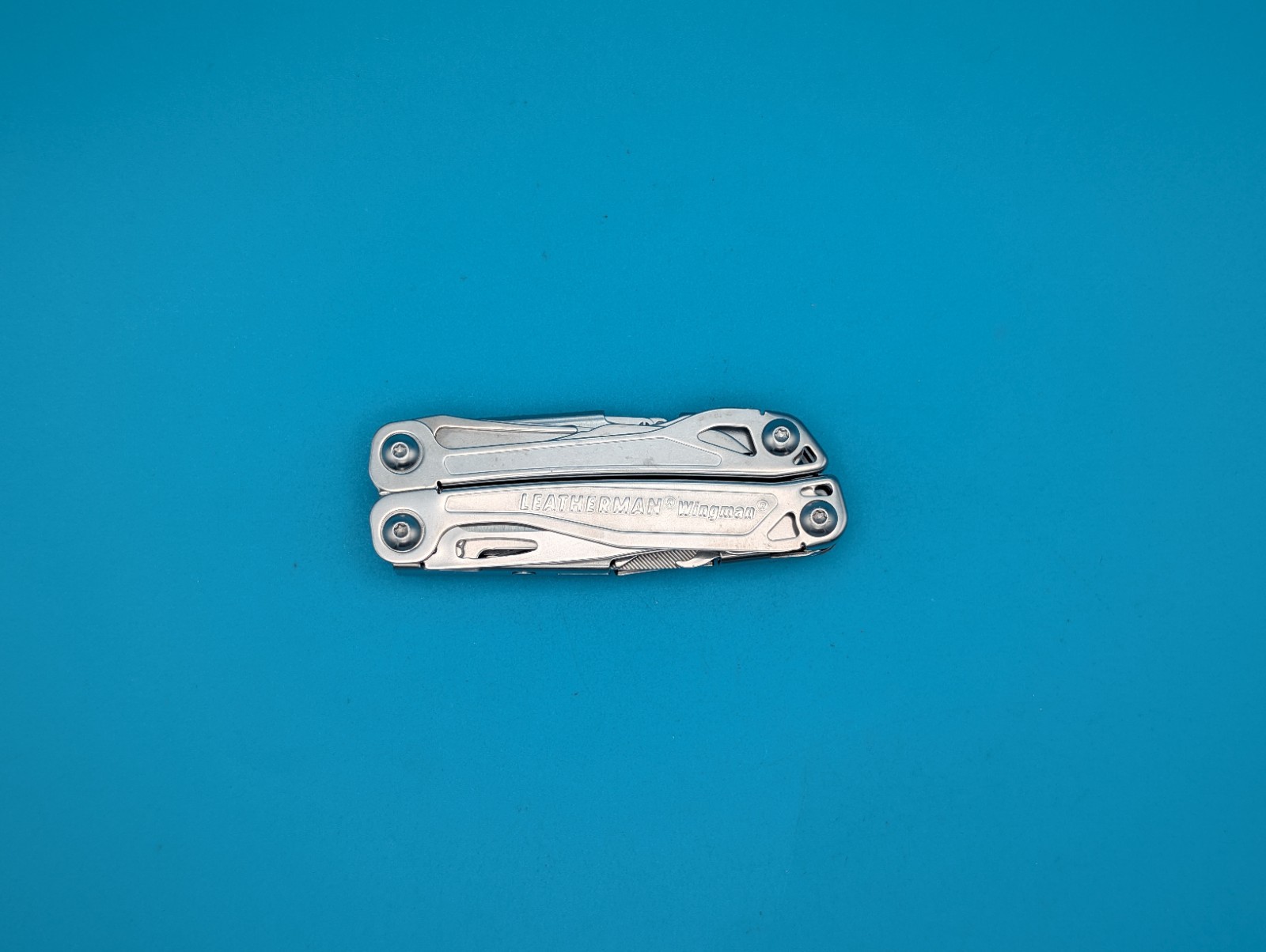 LEATHERMAN WINGMAN MULTI-TOOL! FAST SHIPPING!