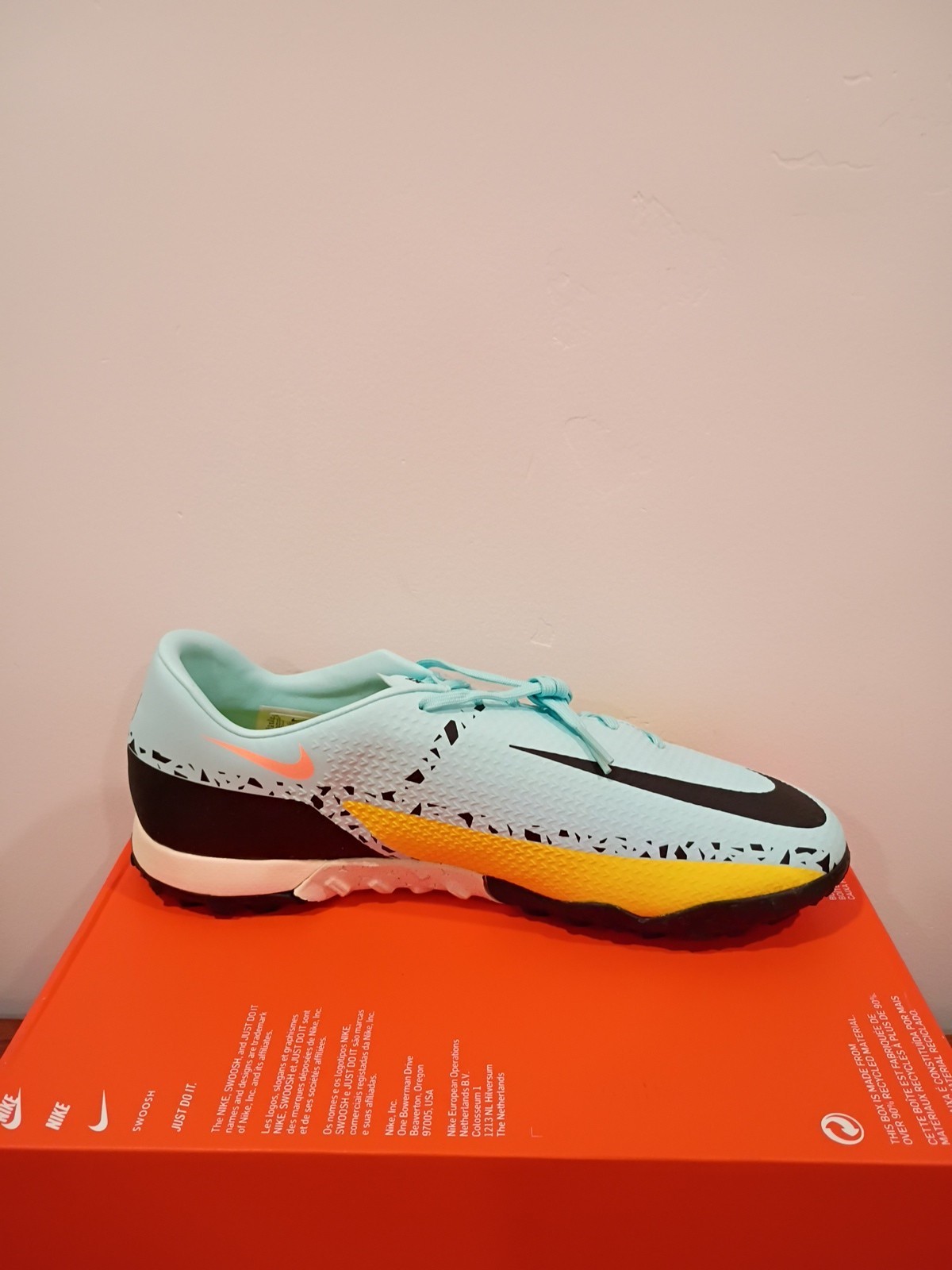 Nike Phantom GT2 Academy TF Lucent Pack Glacier Ice DC0803-407 Size 11.5 NWOB