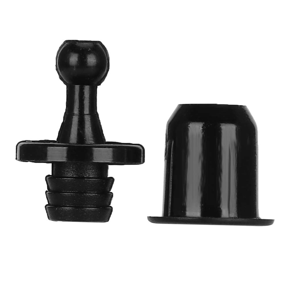 10 Pairs Snap Fastener Plastic Speaker Grill Guides Peg Sound...