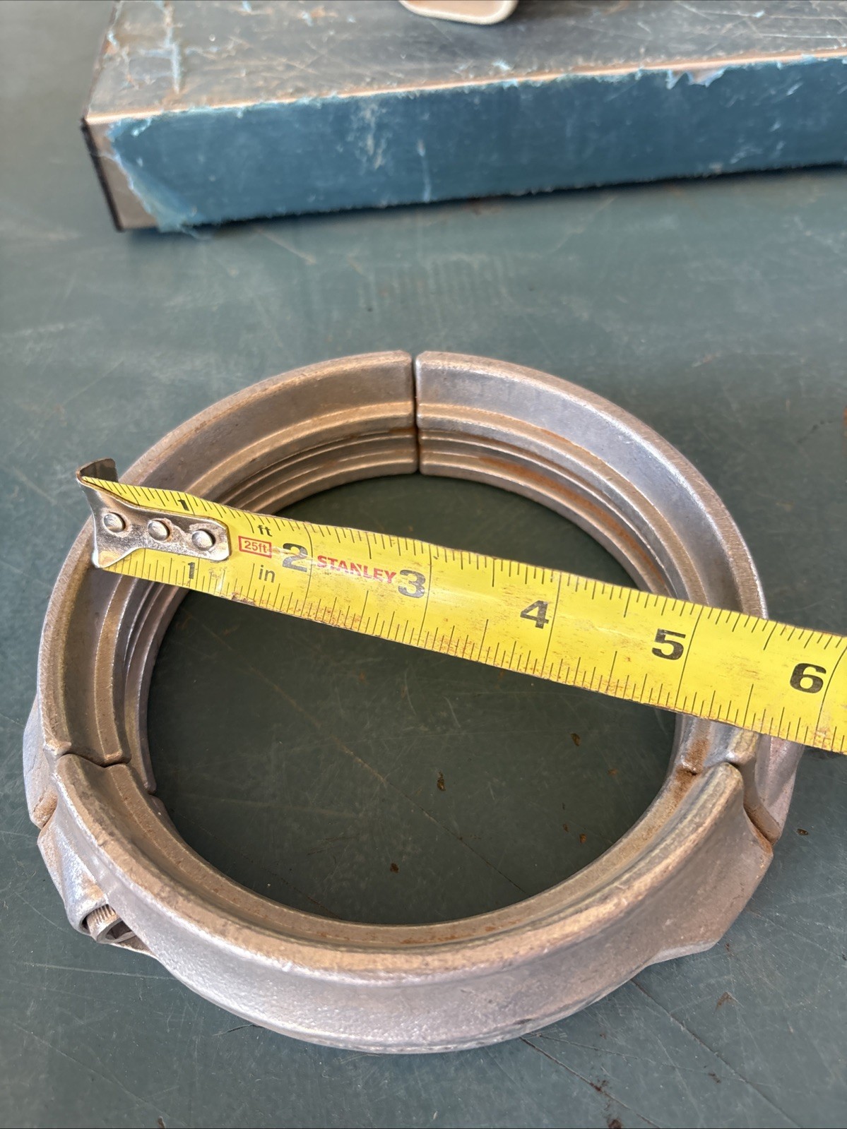 Fire Hose 3 Piece Hose Clamp Storz /national Lot B