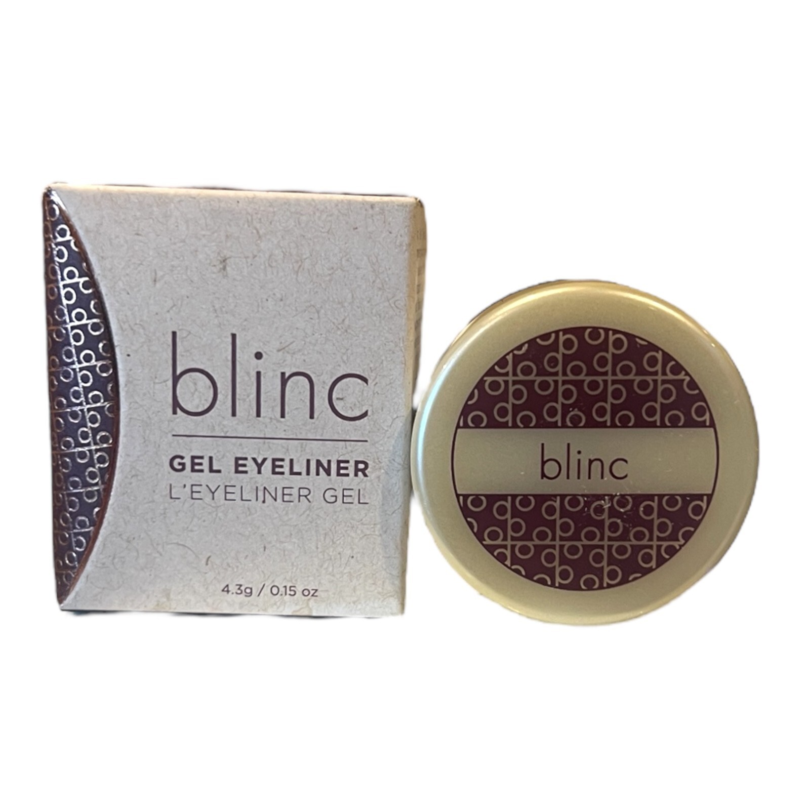 Blinc Gel Eyeliner Ultra Longwear Dark Brown 0.15 Oz DISCONTINUED