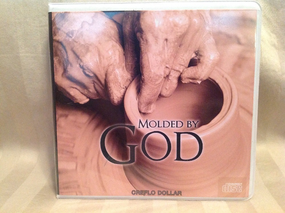 Creflo Dollar Ministries: Molded by God (2 Audio CD Set) K15