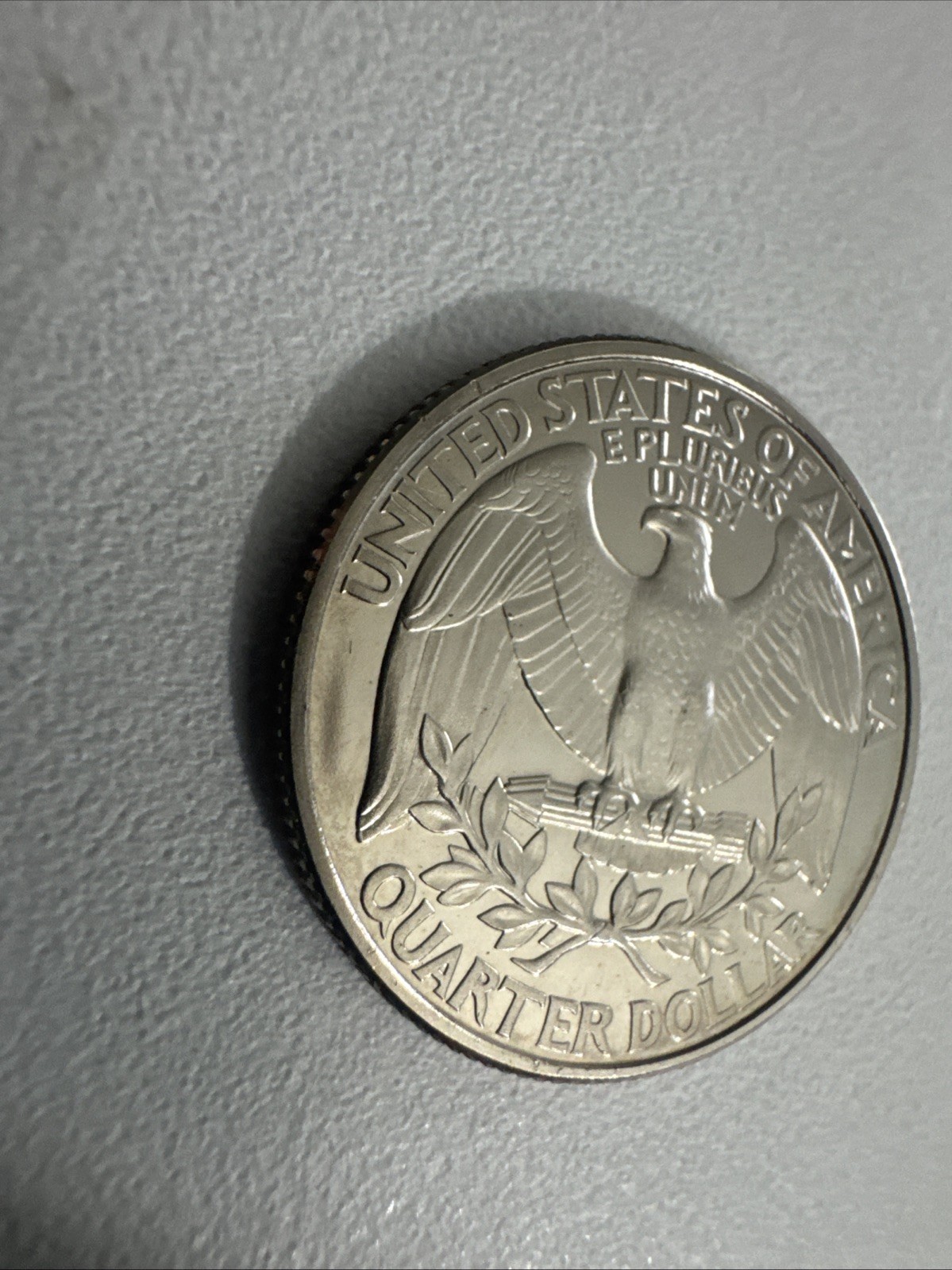 1996 S Washington Proof Clad Quarter from Proof Set