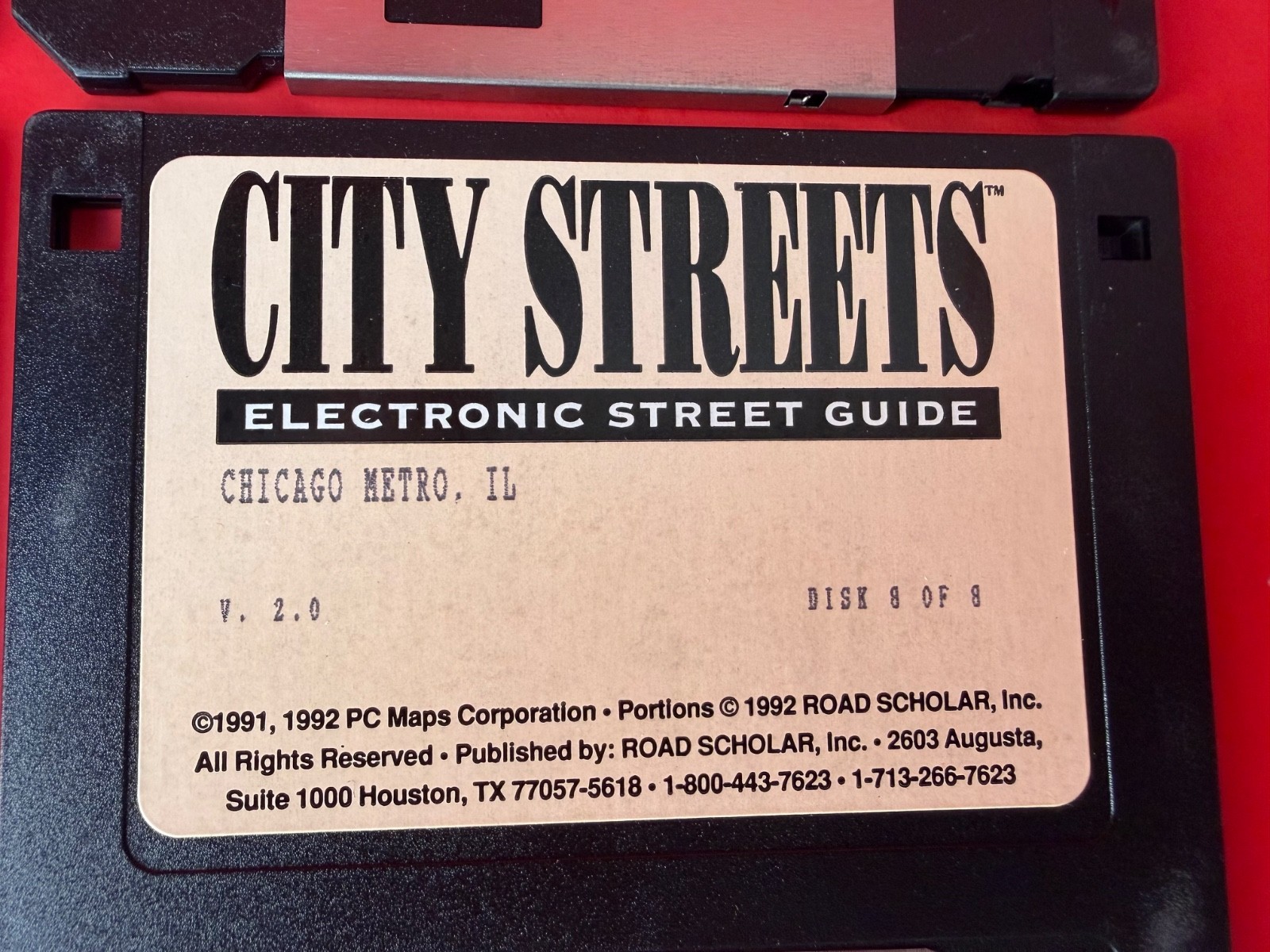 City Streets Electronic Street Guide Chicago Metro, IL PC Version