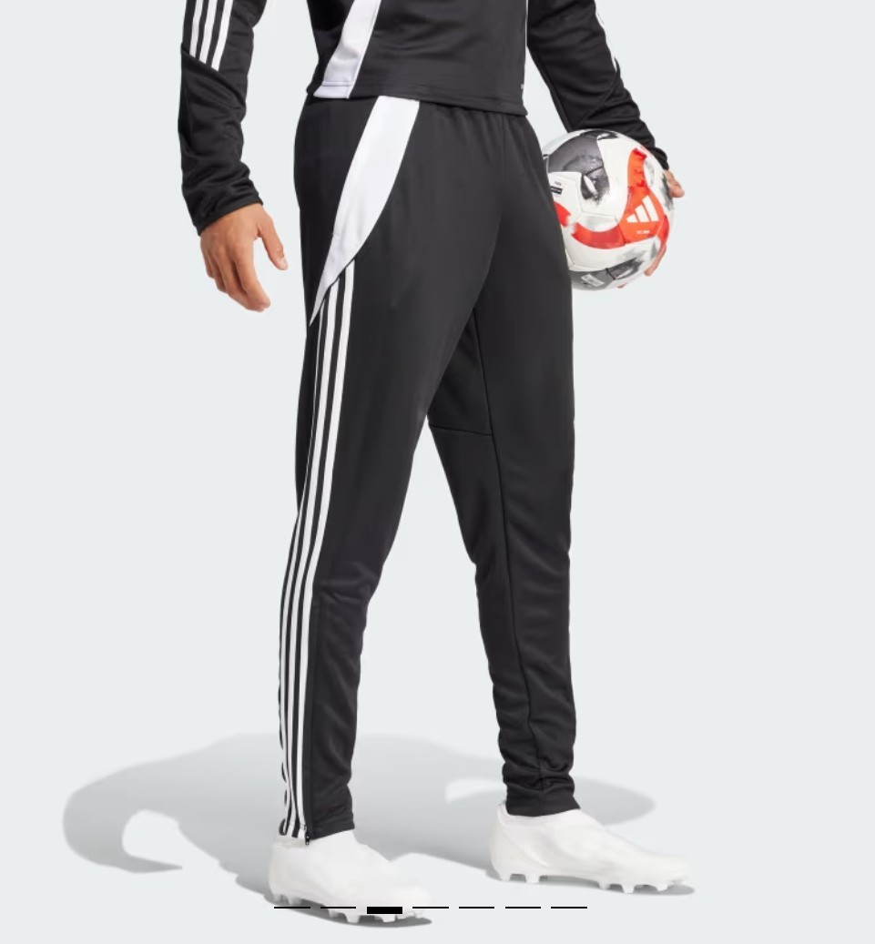 Tiro 24 Adidas - Black - M - New With Tags