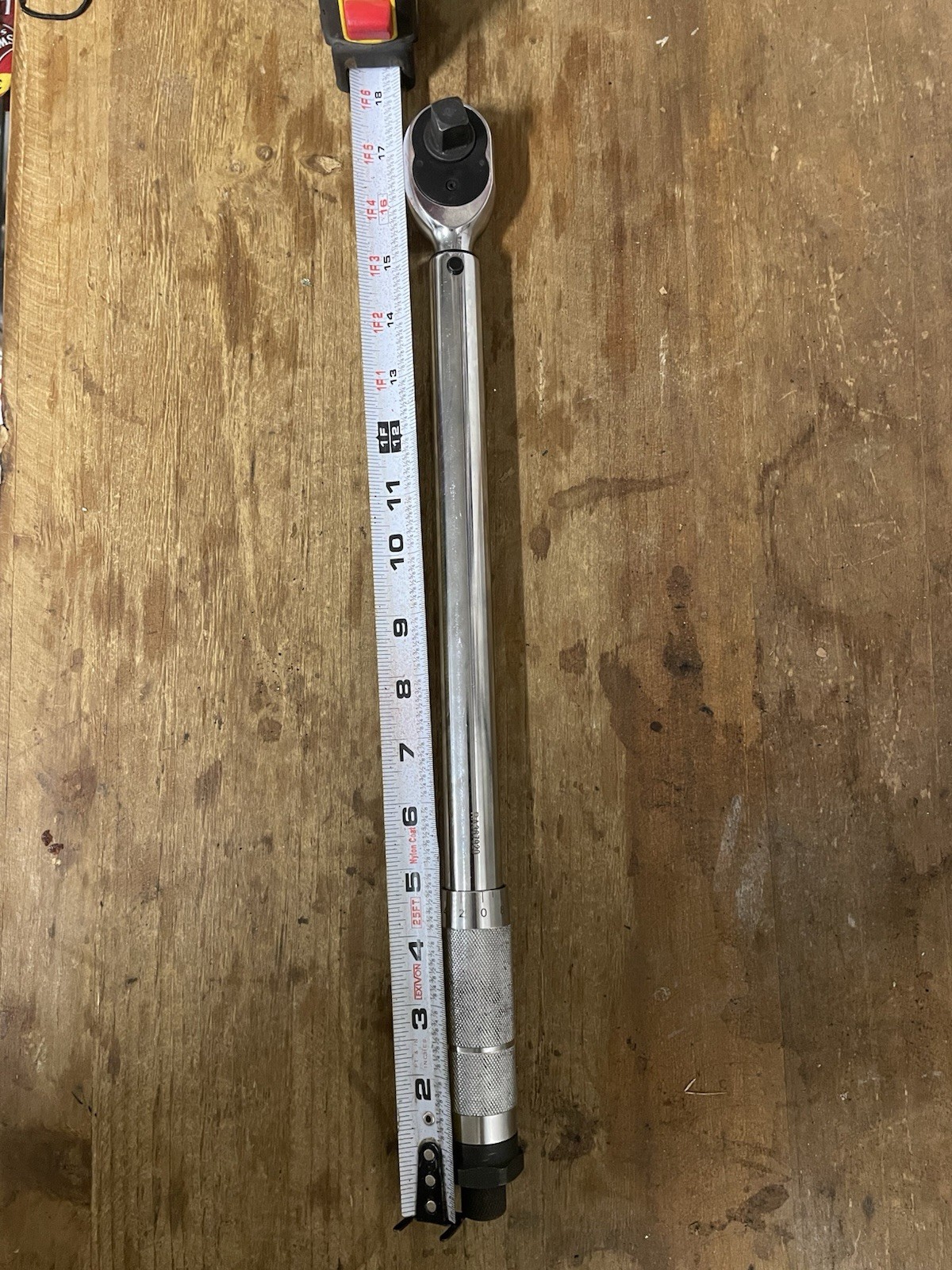 Duralast 1/2in Torque Wrench