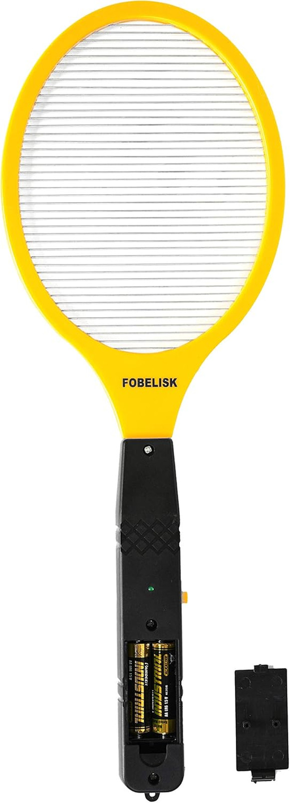 Electric Fly Swatter Racket for Mosquito and Flying Insect Control | Portable De