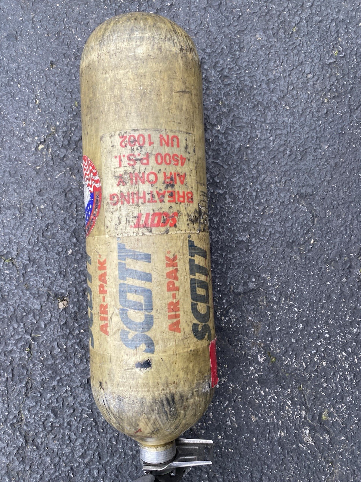 Scott Air-Pak SCBA Air Cylinder 30 minute bottle