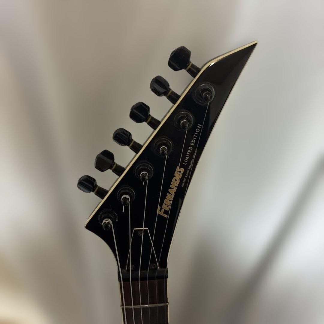 Fernandes Tej-Std 2S Black Mod