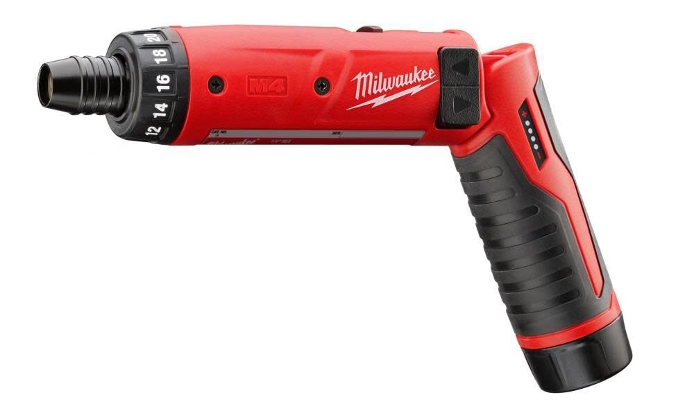 Milwaukee M4 1/4 In. Hex Screwdriver Kit