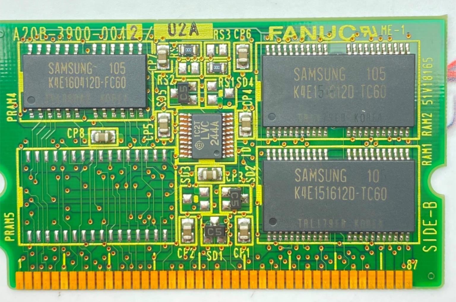FANUC A20B-3900-0042 Memory Module (USED)