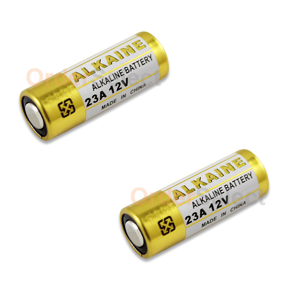 2 PACK NEW Battery A23 23A 23AE A23BP MN21 MN23 21/23 GP23 23GA US Seller HOT!