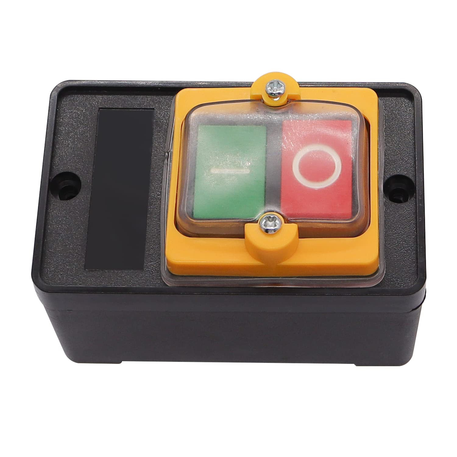 / 2PCS Latching Push Button Switch Waterproof On/Off Motor Start Stop Switch wit