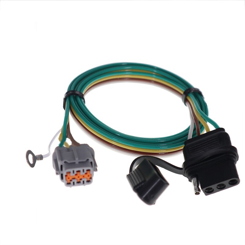NEW Trailer Wiring Harness For 14-20 INFINITI QX60 13-20 Nissa Pathfinder