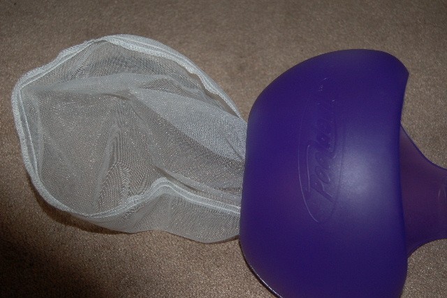 One Home Made Pool Devil Filter Bag Sock For Pool Devil or Pool Devil Pro