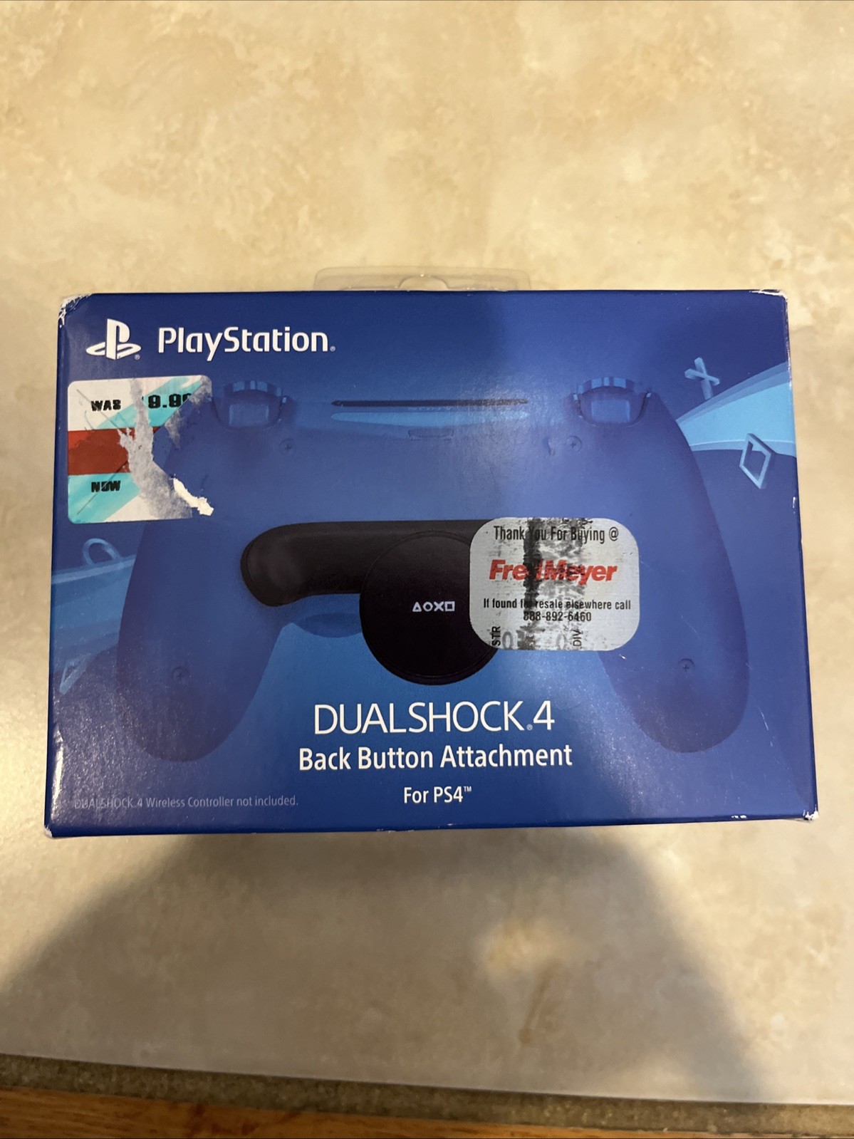 NEW in Box! Sony DualShock 4 Back Button Attachment Playstation PS4 Fast Ship