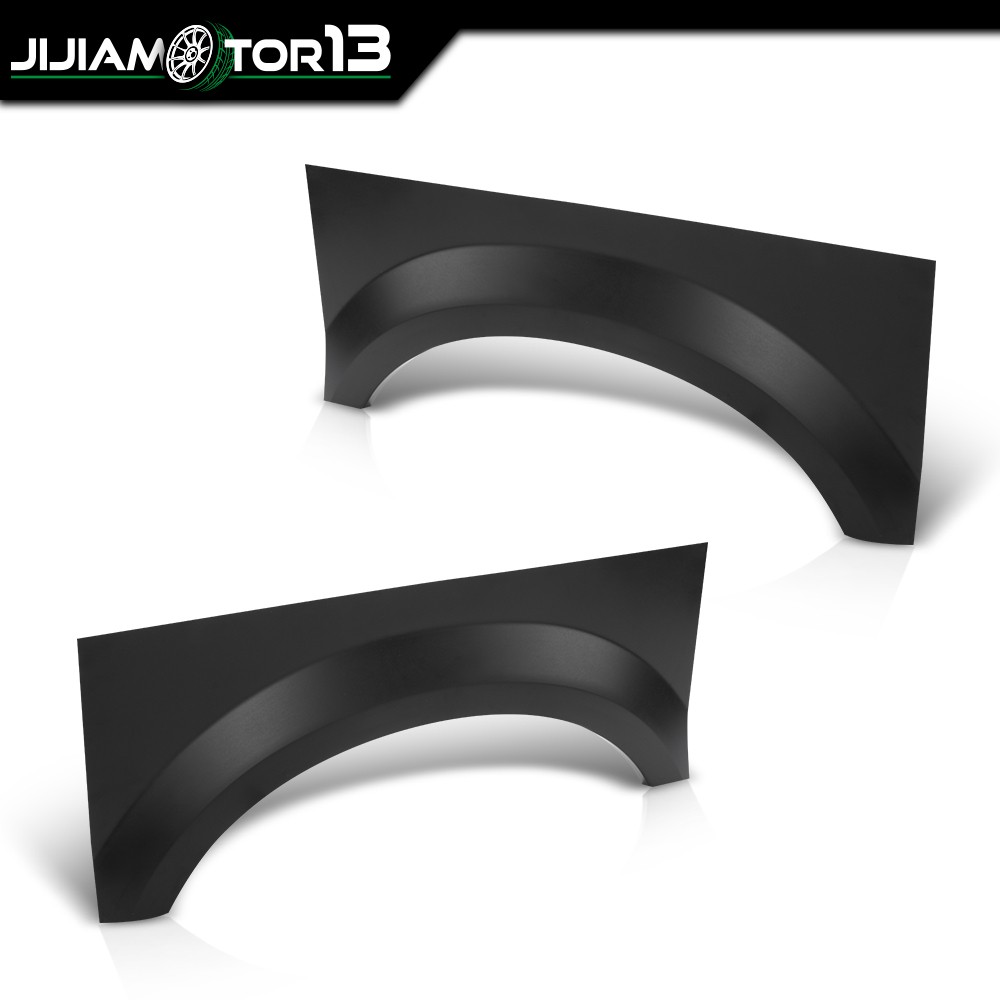 Bed Rear Wheel Arch Repair Patch Panel Pair Fits 99-10 Ford F250 F350 F450 F550