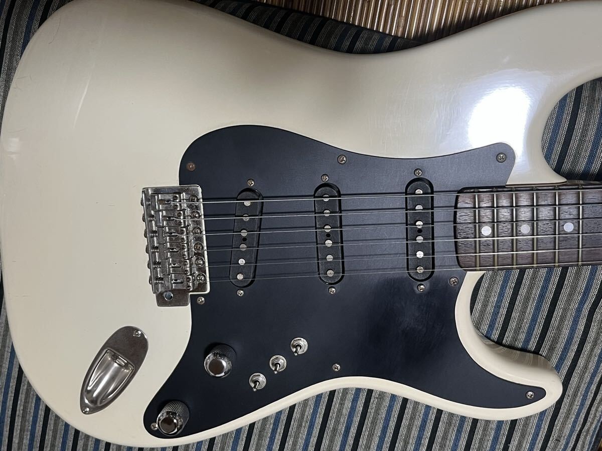 Electric Guitar Greco SE500J Jeff Beck's J Model White Made in Japan S/N D790772