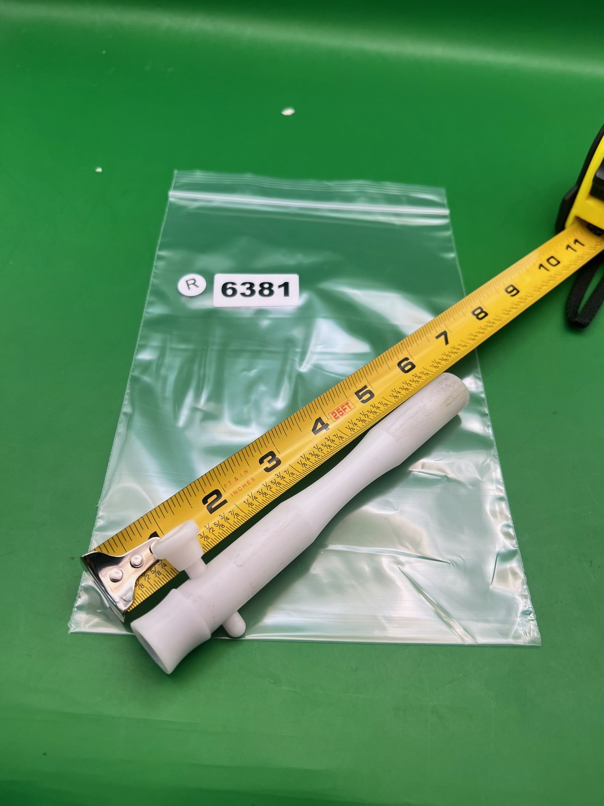 White Autococker Delrin Bolt
