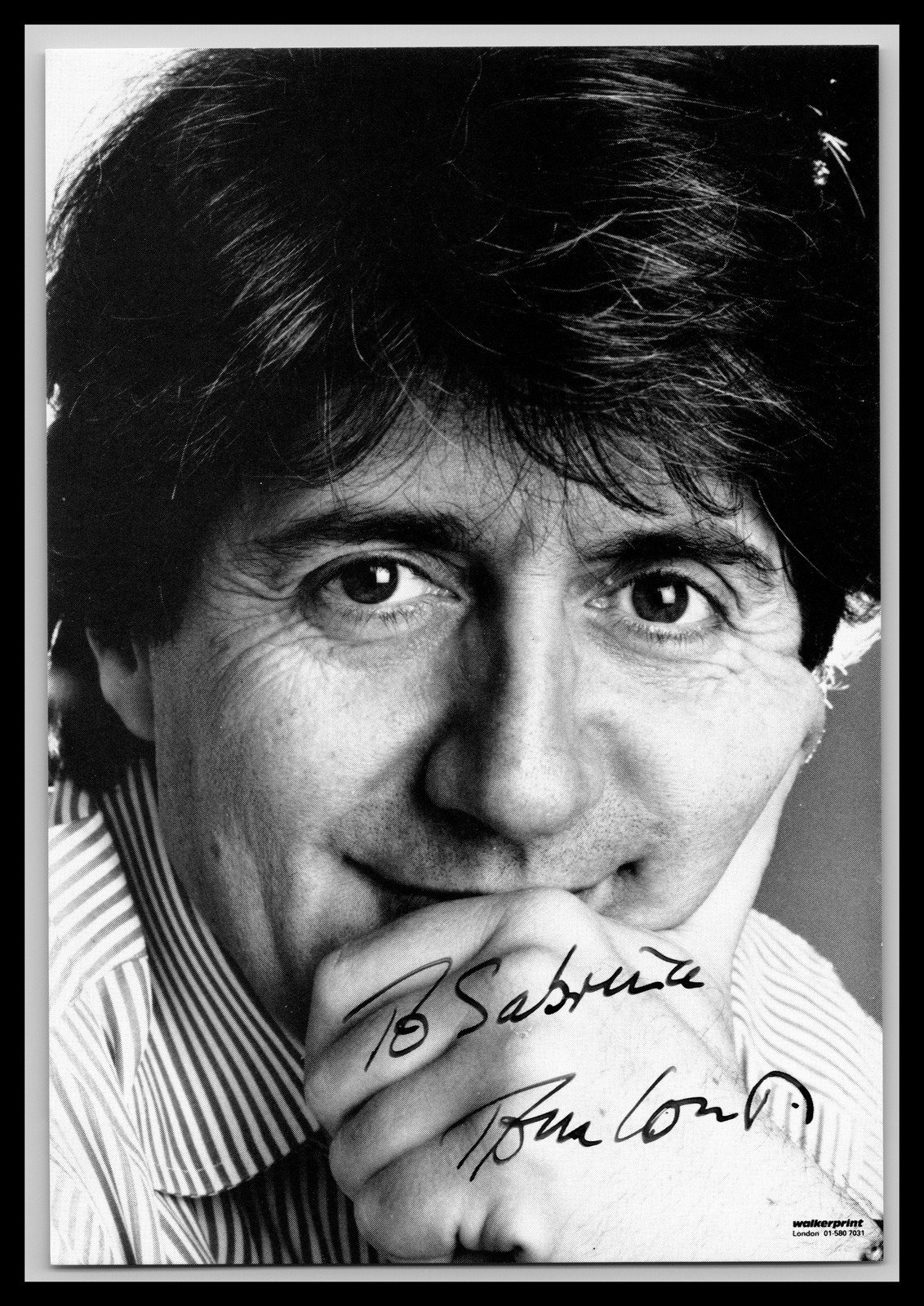 Tom Conti - Actor - 4x6 Photo - Signed | Autograph (c)