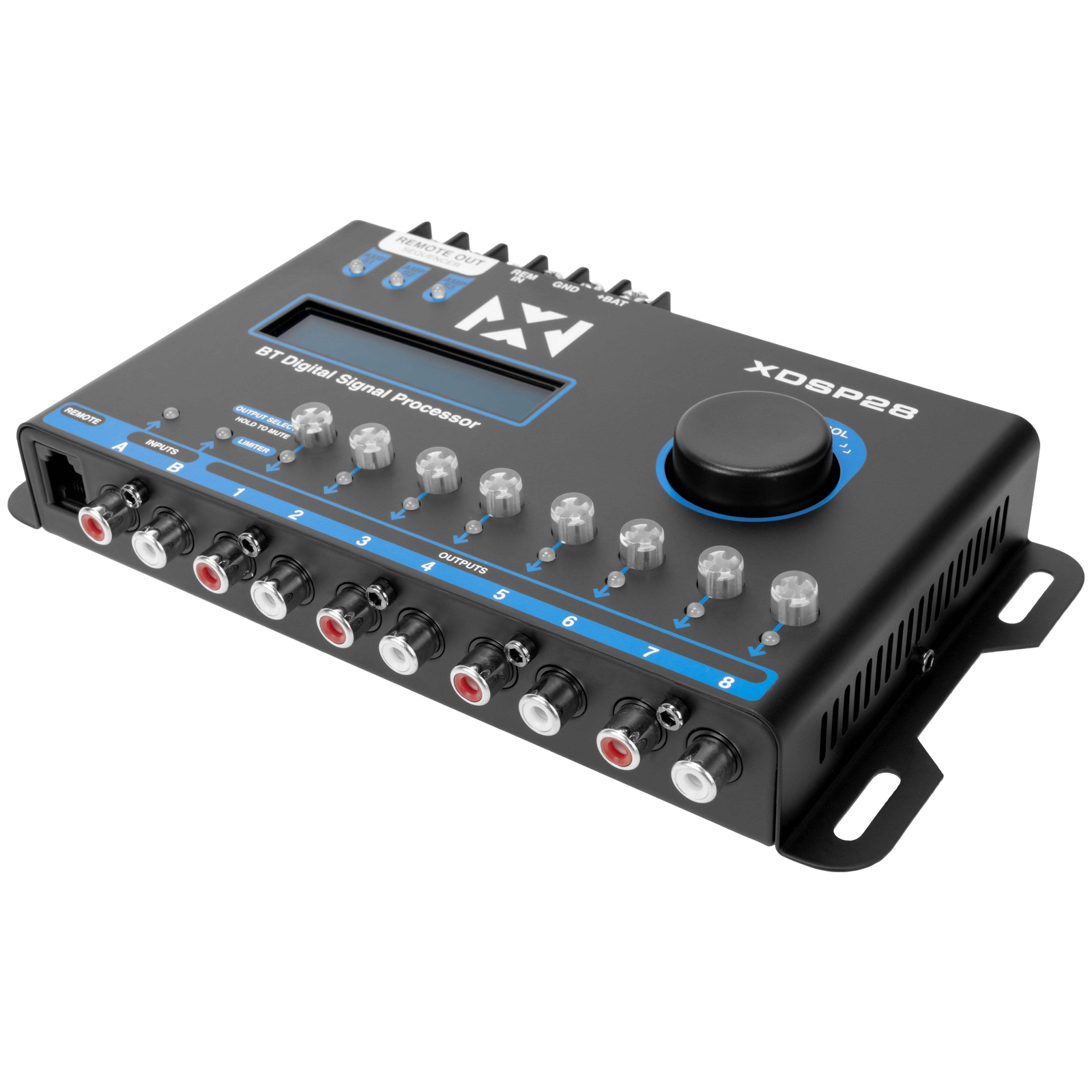 XDSP28 8-Channel X-Series 15 Band Parametric EQ Digital Signal Processor
