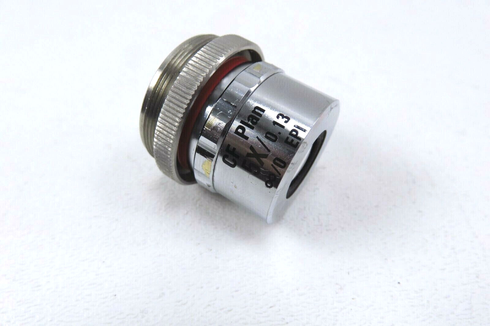 Nikon CF Plan 5X/0.13 ∞ / 0 EPI,  5X/0.13 WD 22.5  Microscope Objective