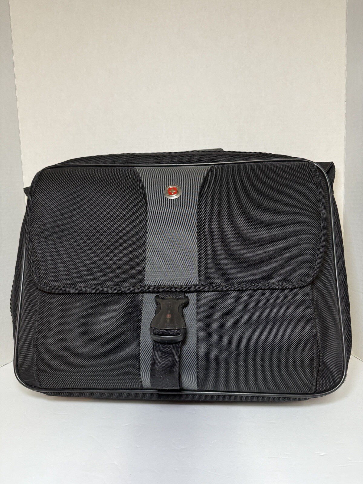 Wenger Swiss Gear Computer Laptop Tablet Travel Briefcase Bag Black 🔥🔥